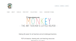 Desktop Screenshot of expressivemonkey.com